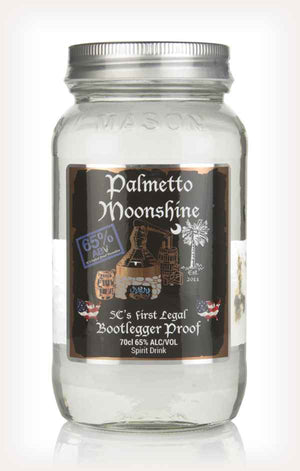 Palmetto Bootlegger Proof Moonshine | 700ML at CaskCartel.com