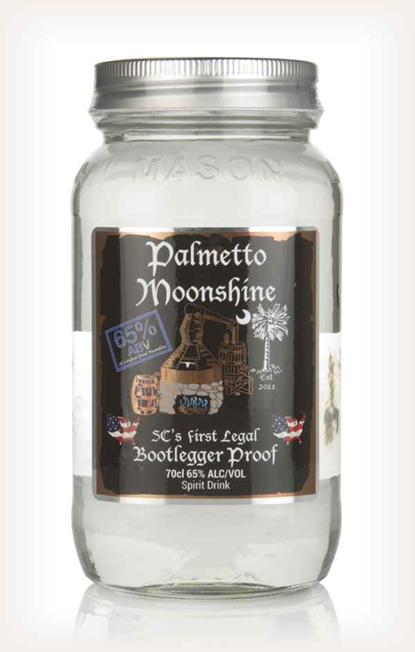 Palmetto Bootlegger Proof Moonshine | 700ML