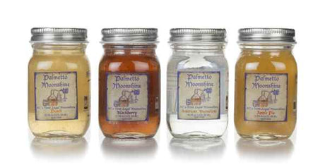Palmetto Moonshine Miniatures Set (4 x 50ml) Spirit | 200ML at CaskCartel.com