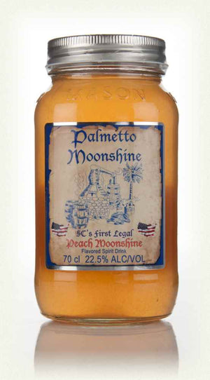 Palmetto Moonshine Peach Spirit | 700ML at CaskCartel.com