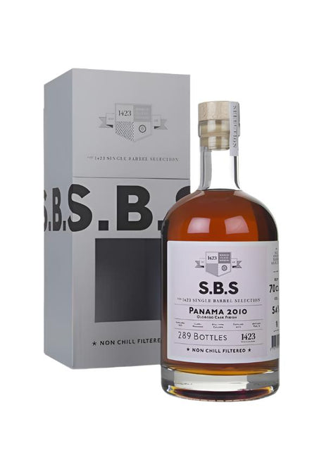 Panama 2010 - 1423 Single Barrel Selection Rum | 700ML at CaskCartel.com
