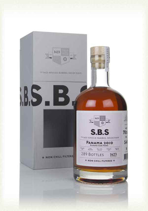 Panama 2010 - 1423 Single Barrel Selection Rum | 700ML at CaskCartel.com