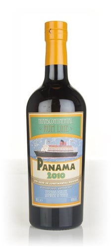 Panama 2010 (Batch 3) - Transcontinental Line (La Maison du Whisky) Batch 3 Rum | 700ML