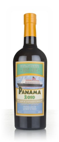 Panama 2010 - Transcontinental Line (La Maison du Whisky) Rum | 700ML at CaskCartel.com