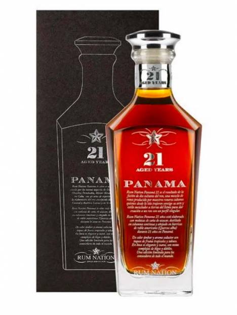 Panama 21 Year Old Rum | 700ML