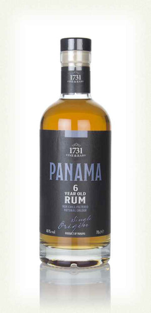 Panama 6 Year Old - 1731 Rum | 700ML at CaskCartel.com