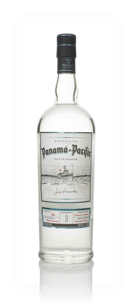 Panamá-Pacific Blanco 3 Rum | 1L