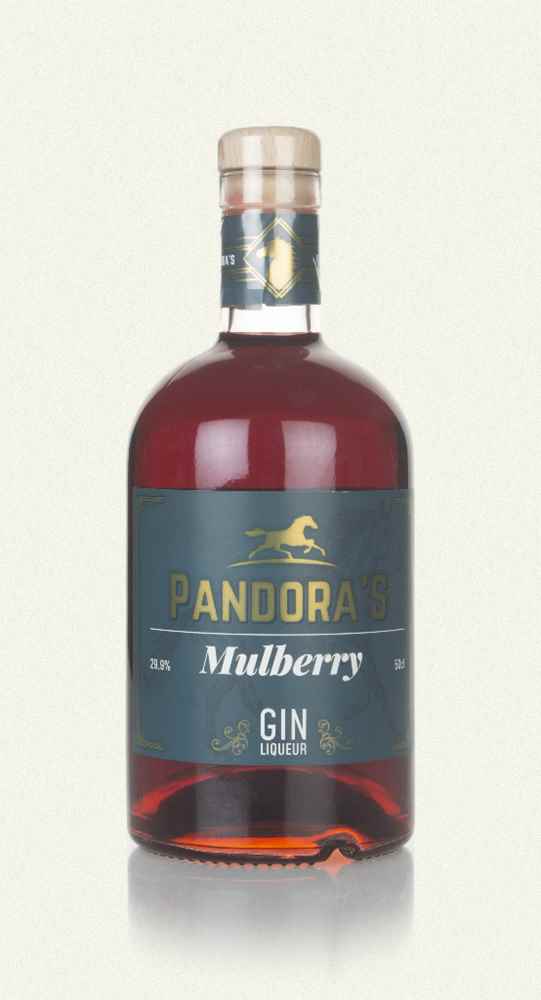 Pandora's Mulberry Gin Liqueur | 500ML at CaskCartel.com
