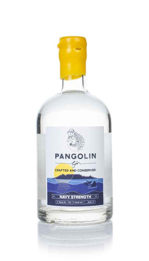 Pangolin Gin Navy Strength Gin | 500ML at CaskCartel.com