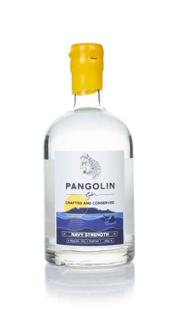 Pangolin Gin Navy Strength Gin | 500ML
