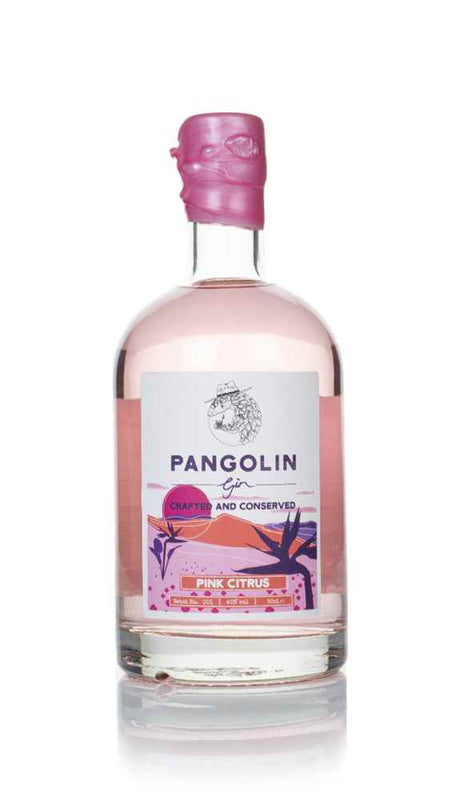 Pangolin Pink Citrus Gin | 500ML at CaskCartel.com