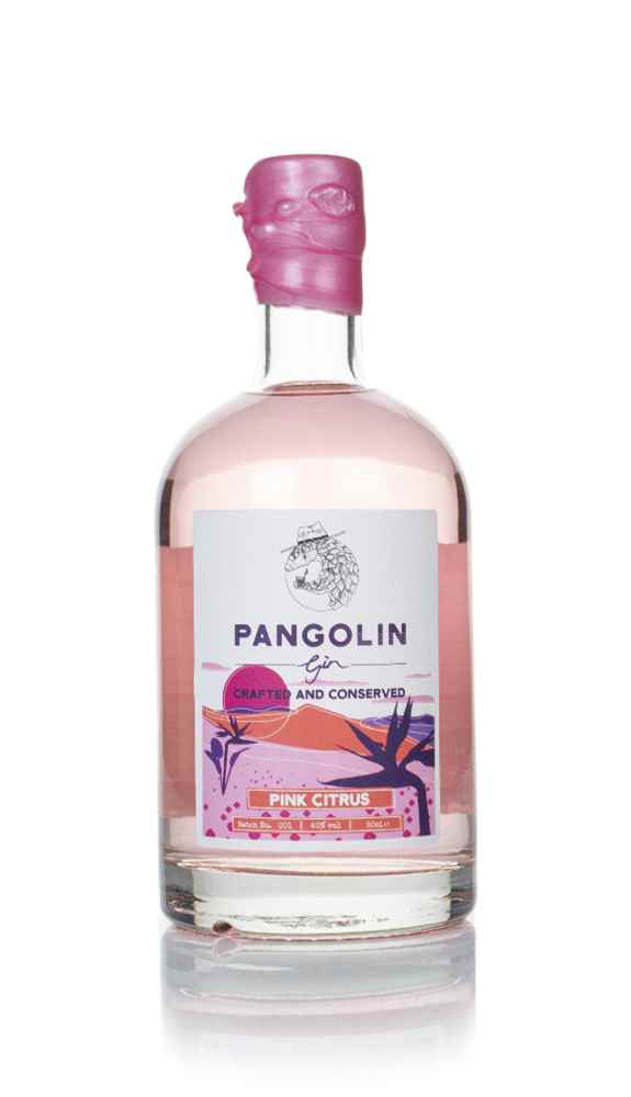 Pangolin Pink Citrus Gin | 500ML