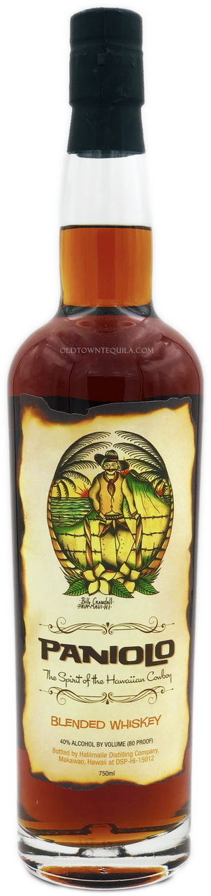 Paniolo Blended Whiskey - CaskCartel.com