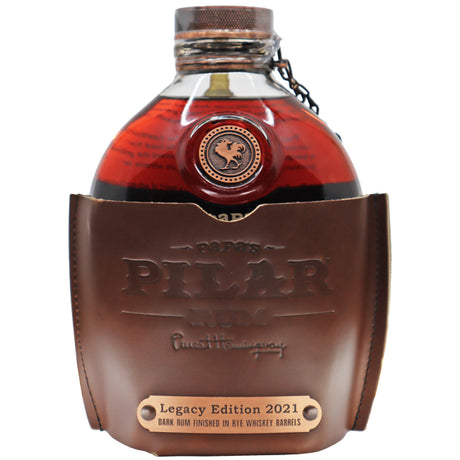 Papa's Pilar Legacy Edition 2021 Rye Finish Dark Rum at CaskCartel.com