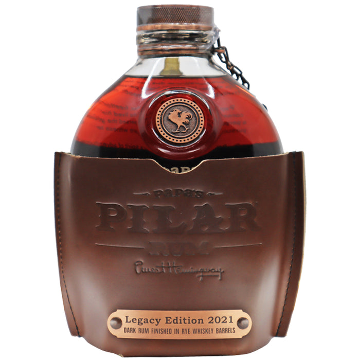 Papa's Pilar Legacy Edition 2021 Rye Finish Dark Rum