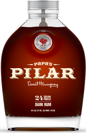 [BUY] Hemingway | Papa’s Pilar 24 Year Old Solera Blended Dark Rum at CaskCartel.com