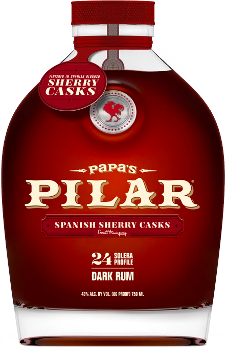 [BUY] Hemingway | Papas Pilar 24 Year Old Solera Barrel Finished Dark Rum at CaskCartel.com