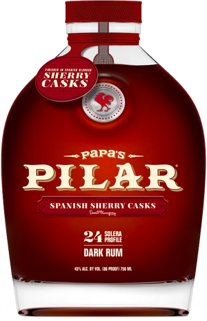 [BUY] Hemingway | Papas Pilar 24 Year Old Solera Barrel Finished Dark Rum at CaskCartel.com