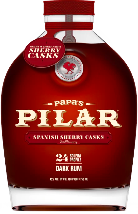 Hemingway | Papas Pilar 24 Year Old Solera Barrel Finished Dark Rum