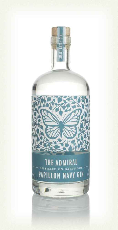 Papillon Gin The Admiral Gin | 700ML at CaskCartel.com
