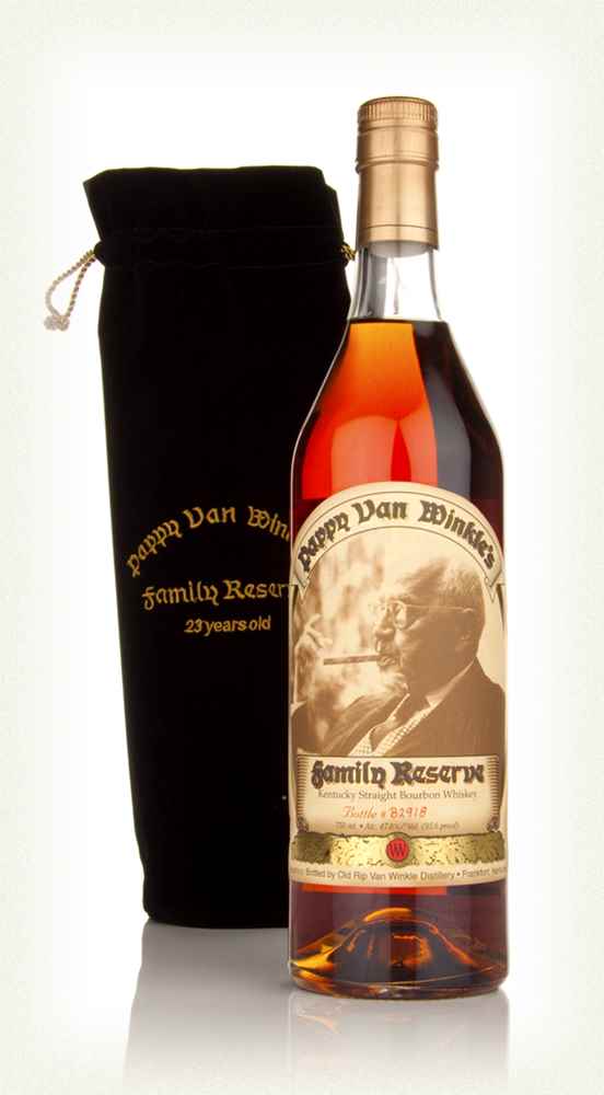 Pappy Van Winkle's 2014 Family Reserve Bourbon 23 Year Old Bourbon Whiskey