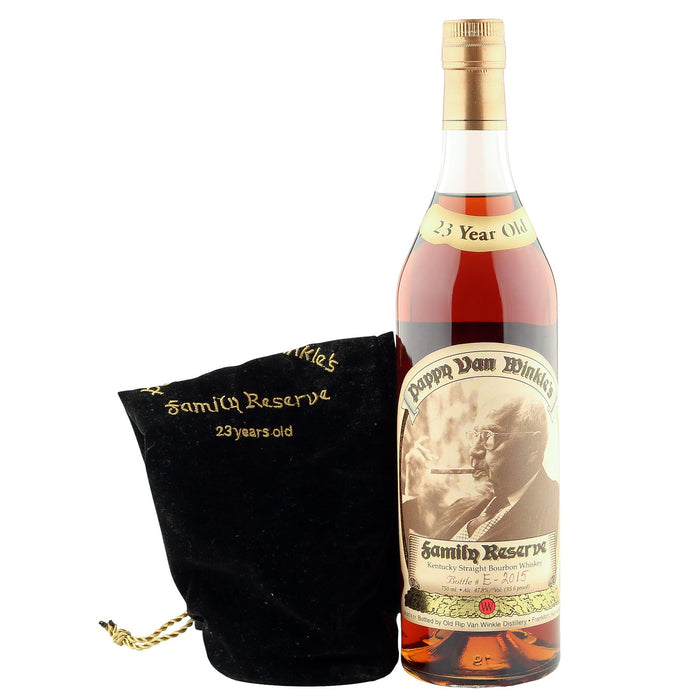 Pappy Van Winkle's 2015 Family Reserve Bourbon 23 Year Old Bourbon Whiskey