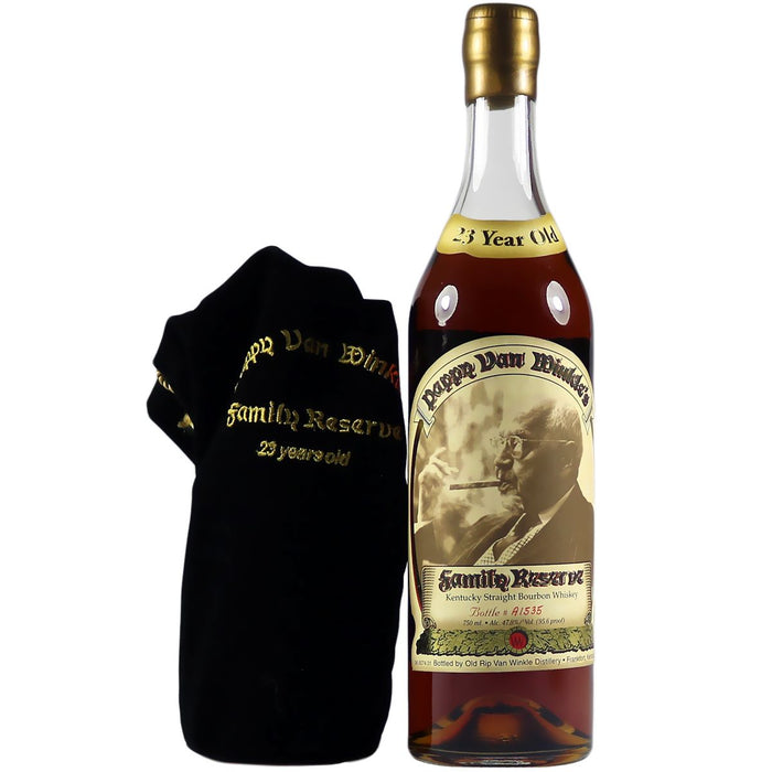 Pappy Van Winkle's 2017 Family Reserve Bourbon 23 Year Old Bourbon Whiskey