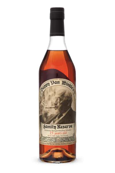 Pappy Van Winkle's Family Reserve Bourbon 15 Year Old
