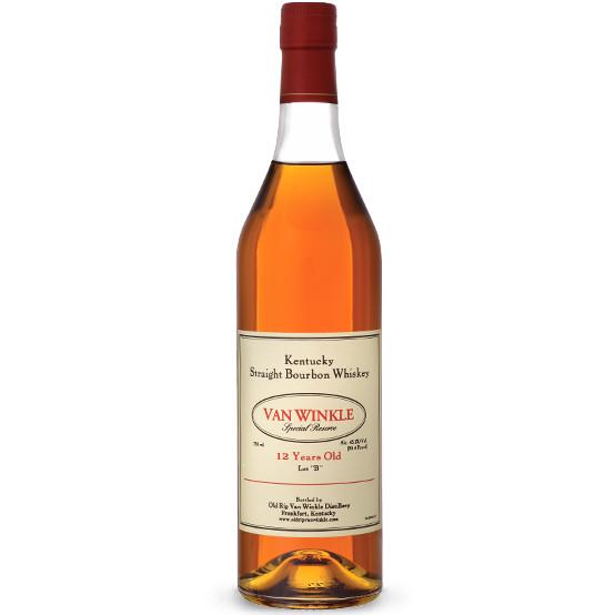 Old Rip Van Winkle 2018 Lot B Special Reserve 12 Year Old  Bourbon Whiskey - CaskCartel.com