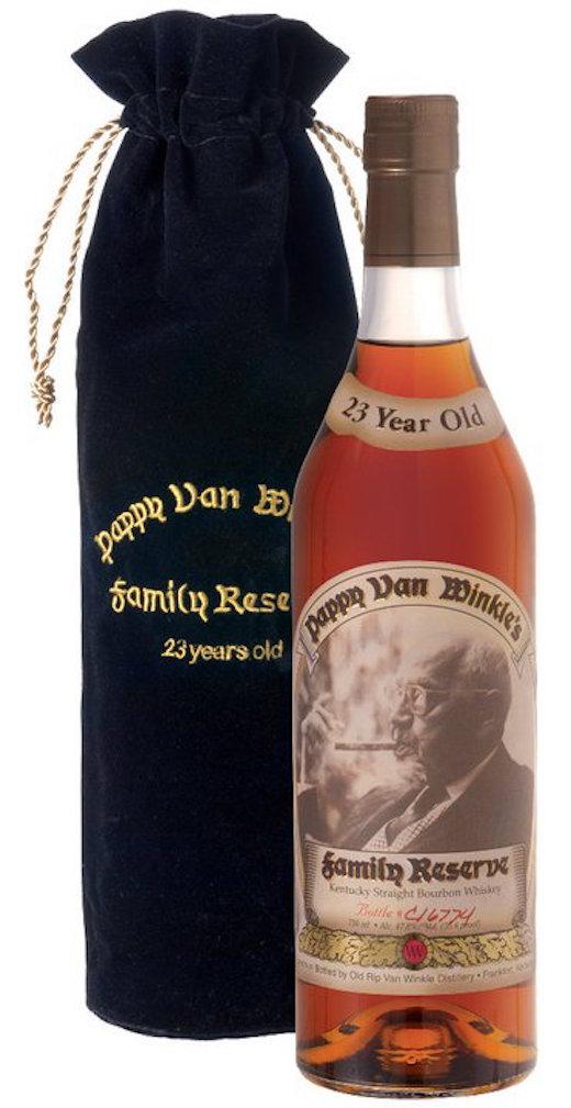 Pappy Van Winkle's 2019 Family Reserve Bourbon 23 Year Old Bourbon Whiskey