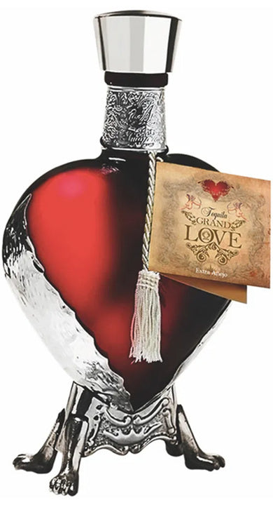 Grand Love (Red) Extra Anejo Tequila