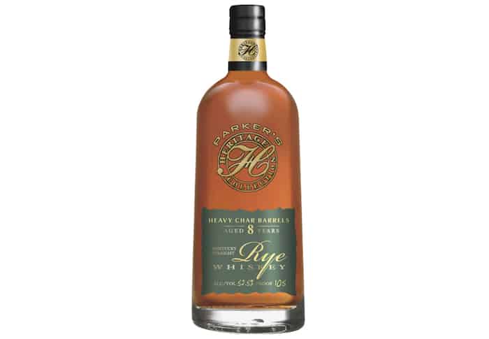 Parker's Heritage Collection Heavy Char Rye Whiskey
