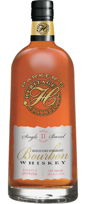 Parker’s Heritage Collection 2017 11 Year Old Single Barrel Bourbon Whiskey at CaskCartel.com