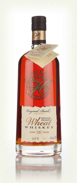 Parker's Heritage Collection 8th Edition 13 Year Old Cask Strength Wheat Whiskey - CaskCartel.com