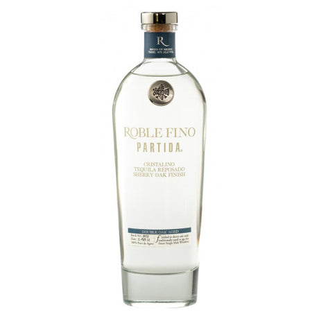 Partida Roble Fino Reposado Cristalino Tequila at CaskCartel.com