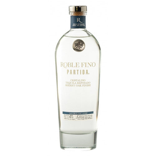 Partida Roble Fino Reposado Cristalino Tequila at CaskCartel.com