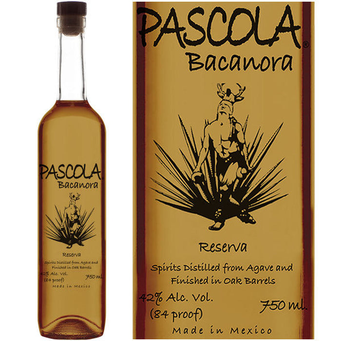 Pascola Bacanora Reserva Liqueur