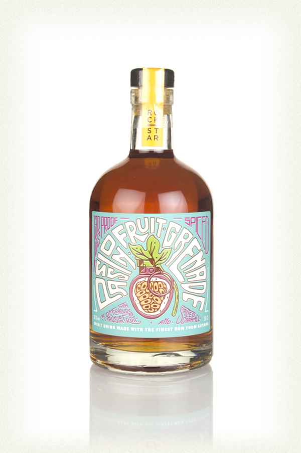Passion Fruit Grenade Spiced Rum | 500ML