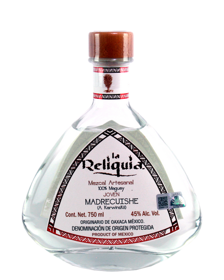 La Reliquia Maguey Joven Madre Cuishe Mezcal at CaskCartel.com