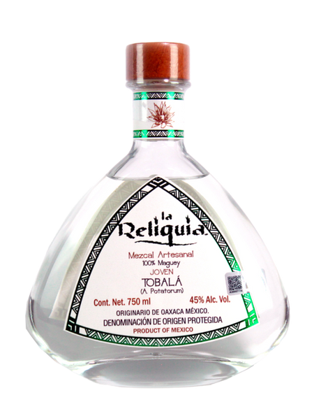 La Reliquia Maguey Joven Tobala Mezcal at CaskCartel.com