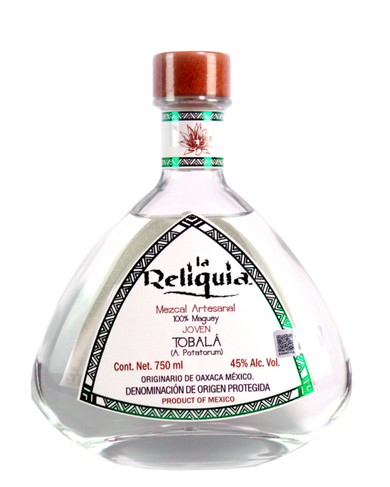 La Reliquia Maguey Joven Tobala Mezcal at CaskCartel.com