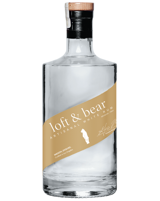 Loft & Bear Artisanal White Rum at CaskCartel.com
