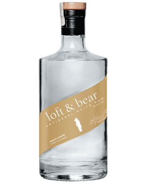 Loft & Bear Artisanal White Rum at CaskCartel.com