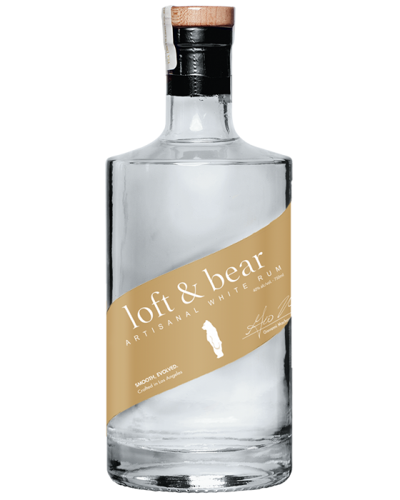 Loft & Bear Artisanal White Rum