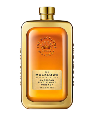 The Macklowe Kentucky Gold Edition American Single Malt Whiskey | 700ML at CaskCartel.com