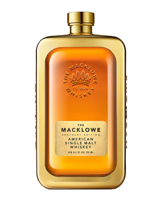 The Macklowe Kentucky Gold Edition American Single Malt Whiskey | 700ML