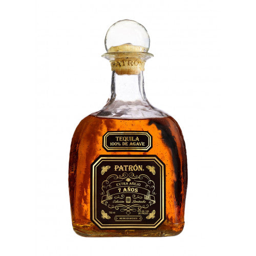 Patrón Extra Añejo 7 Años Tequila Limited Edition at CaskCartel.com