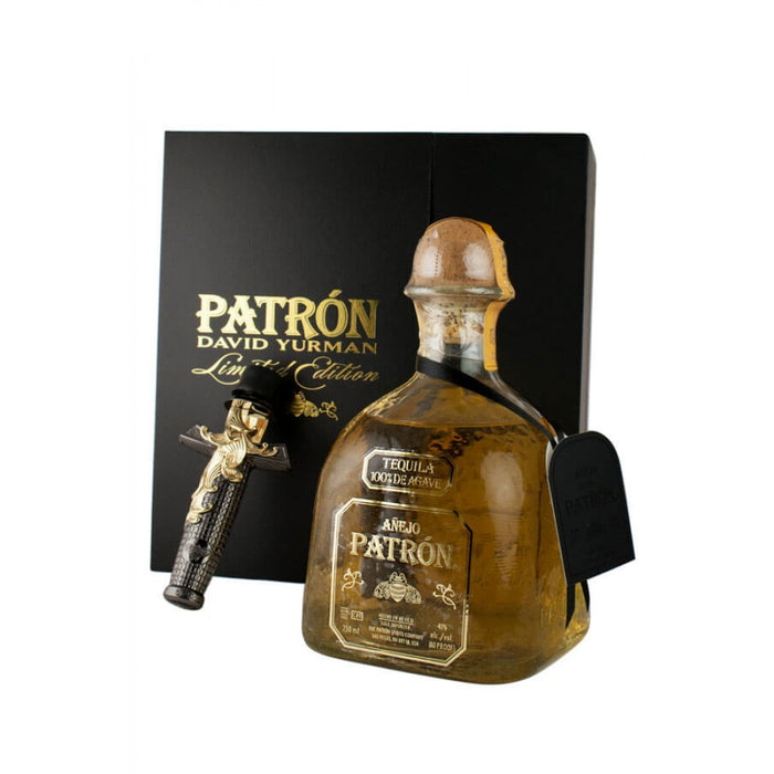 Patron Limited Edition David Yurman Anejo Tequila