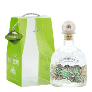 Patron Silver Tequila Limited Edition W/Bag - CaskCartel.com
