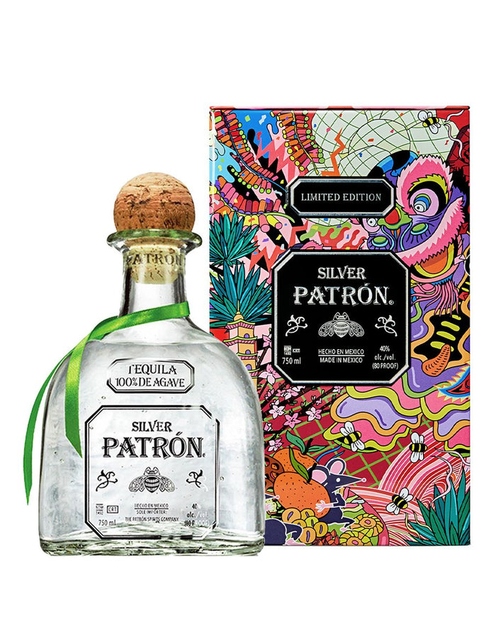 Patrón Silver Chinese New Year Limited Edition Tequila